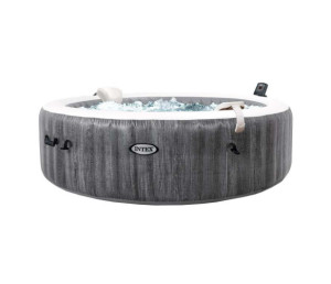 INTEX Dmuchane Jacuzzi Pure SPA Greywood Deluxe
