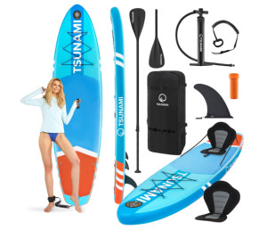 OUTLET 4Fizjo - Deska SUP TSUNAMI paddle board 320cm T02