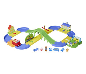 OUTLET Hasbro - Świnka Peppa: Odjazdowa Wycieczka Świnki Peppy