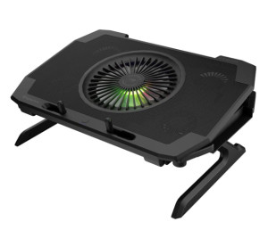 Genesis Podstawka chłodząca pod laptopa OXID 850 15.6-17.3" RGB