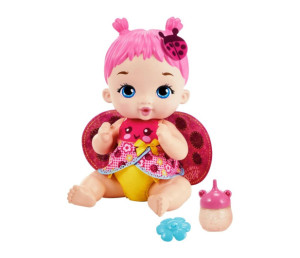 OUTLET Mattel - My Garden Baby Bobasek-Biedronka Różowe włosy