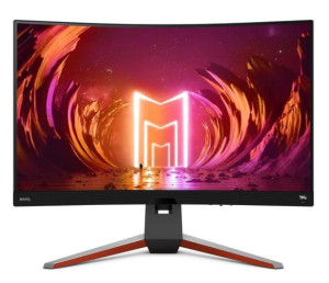 OUTLET BenQ - EX3210R Curved srebrno-czarny HDR