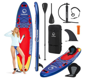 OUTLET 4Fizjo - Deska SUP TSUNAMI paddle board 350cm T04