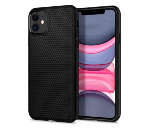 Spigen Liquid Air do iPhone 11 Black