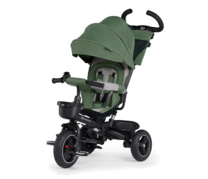 OUTLET Kinderkraft - Rowerek trójkołowy SPINSTEP Green