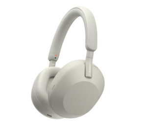 Sony WH-1000XM5 Srebrne