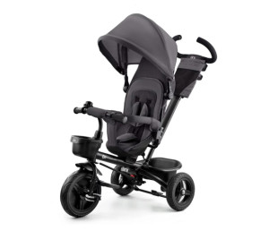 OUTLET Kinderkraft - Rowerek Trójkołowy AVEO Malachite Grey