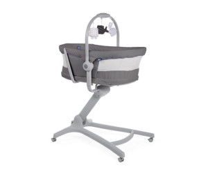 OUTLET Chicco - Baby Hug 4w1 AIR Dark Grey