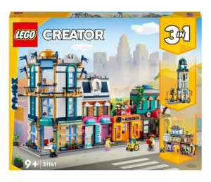 OUTLET LEGO - Creator 3 w 1 31141 Główna ulica