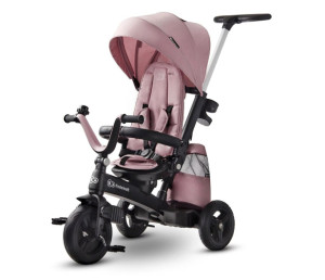 OUTLET Kinderkraft - Rowerek Trójkołowy EASYTWIST Mauvelous Pink