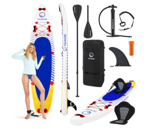 OUTLET 4Fizjo - Deska SUP TSUNAMI paddle board 350cm T09