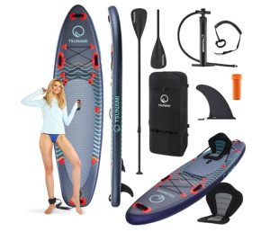 OUTLET 4Fizjo - Deska SUP TSUNAMI paddle board 350cm T03