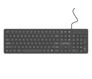Silver Monkey K40 Wired slim keyboard