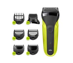 OUTLET Braun - 300BT limonkowa