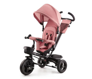 OUTLET Kinderkraft - Rowerek Trójkołowy AVEO Rose Pink