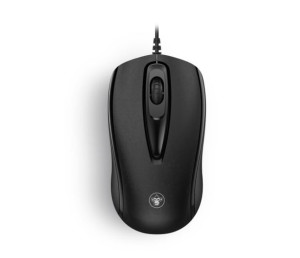 Silver Monkey Wired Optical Mouse