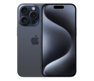 OUTLET Apple - iPhone 15 Pro 128GB Blue Titanium