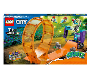 OUTLET LEGO - City 60338 Kaskaderska pętla i szympans demolka