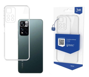3mk Clear Case do Xiaomi Redmi Note 11 Pro