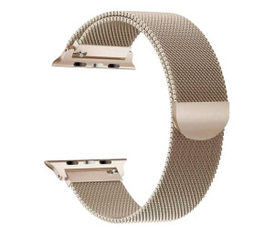 OUTLET Tech-Protect - Bransoleta Milaneseband do Apple Watch gold