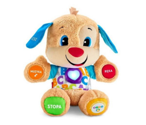 OUTLET Fisher-Price - Szczeniaczek Uczniaczek 'Poziomy Nauki'