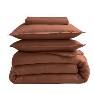 Drap plat satin Tradilinge CUIR (Couleur : Cuir)