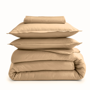 Traversin percale Tradilinge MOKA (Couleur : Moka)