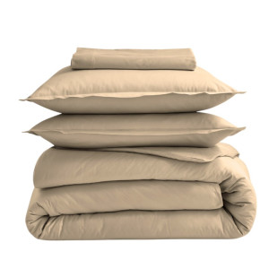 Taie percale Tradilinge LIN (Couleur : Lin)