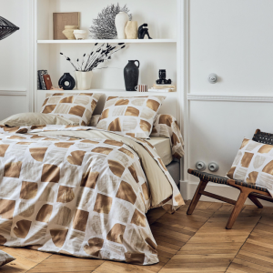 Traversin 100% coton Tradilinge ARTY SEIGLE