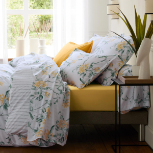 Drap percale Tradilinge ÉLÉNA AMBRE