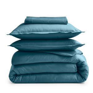 Taie percale Tradilinge COBALT (Couleur : Cobalt)