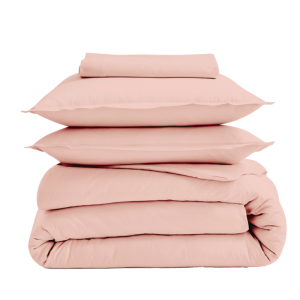 Drap plat percale Tradilinge OPALE (Couleur : Opale)