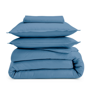 Taie percale Tradilinge ARDOISE (Couleur :  Ardoise)