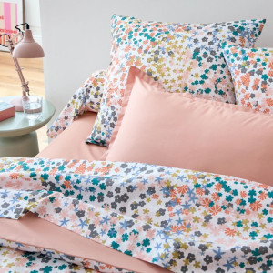 Drap percale Tradilinge LOLITA OPALE