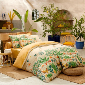 Housse de couette percale Tradilinge CALYPSO