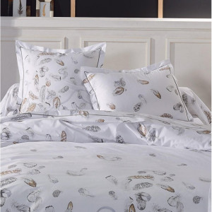 Traversin percale Tradilinge PLUMES