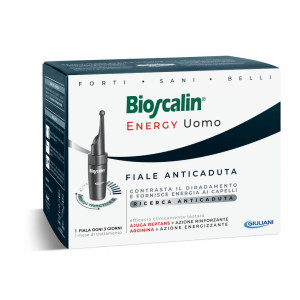 Bioscalin Energy Homem Ampolas Queda 10x3,5 ml