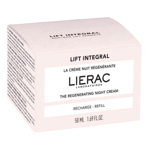 Lierac Lift Integral Creme Noite Regenerador Recarga 50 ml