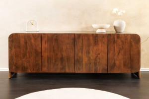 Dressoir massief mangohout 175 cm