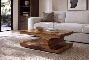 Wohnling salontafel sheesham hout 105 cm