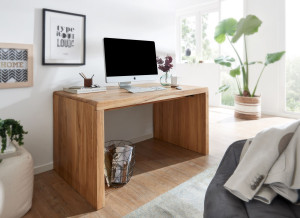 Wohnling Bureau acaciahout 140 cm