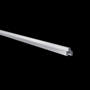 Alu-Design-Zwischenleiste silber