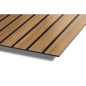 ALUCOM® Exterieur Holzlamelle QUER 3050x1500