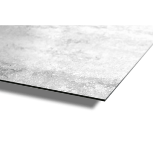 ALUCOM® Exterieur Travertin Weiß 3050x1500