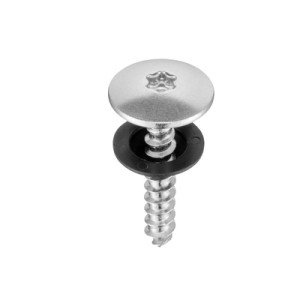 ALUCOM® FASSADENSCHRAUBE V2A 4,8X38 U16