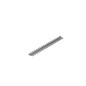 ALUCOM®DESIGN Alu Abschlussprofil 3m Silber