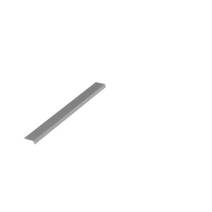 ALUCOM®DESIGN Alu Abschlussprofil 3m Silber