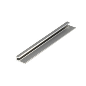 ALUCOM®DESIGN Alu Abschlussprofil, 3m Chrom