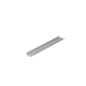 ALUCOM®DESIGN Alu Inneneckprofil 90° 3m Silber