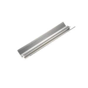 ALUCOM®DESIGN Alu Inneneckprofil, 90°, 3m Chrom